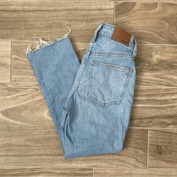 New Madewell The Curvy Perfect Vintage Jean | Size 23P - Picture 3 of 7